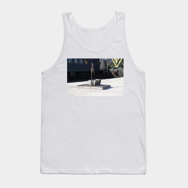 Cape May Shorelines Water Pump Tank Top by PugDronePhotos